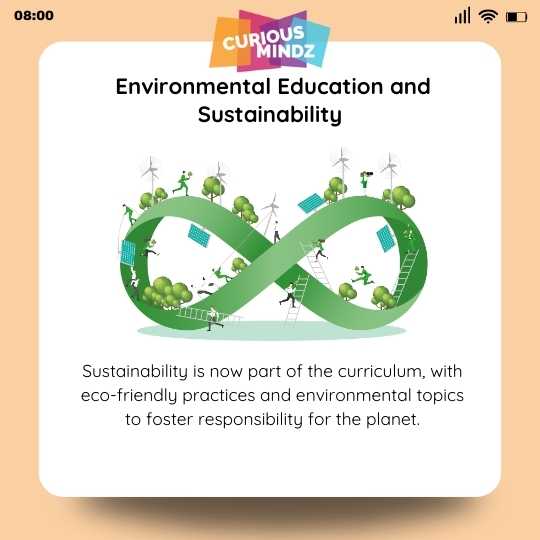 5. Environmental Education and Sustainability
