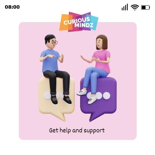 Get help and support 

