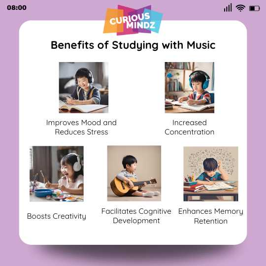 Enhances Memory Retention:
