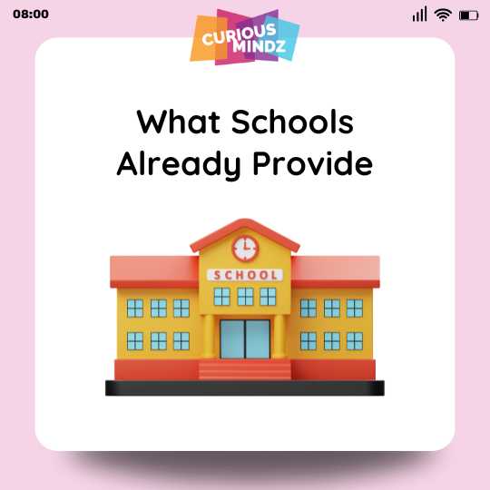 1. What Schools Already Provide