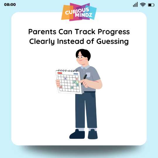 Parents Can Track Progress Clearly Instead of Guessing