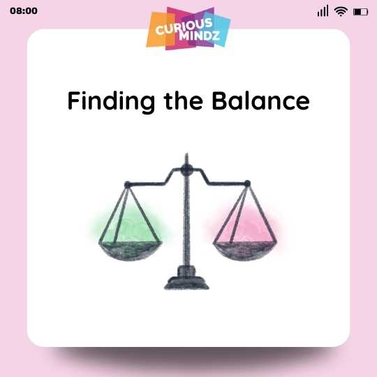 5. Finding the Balance