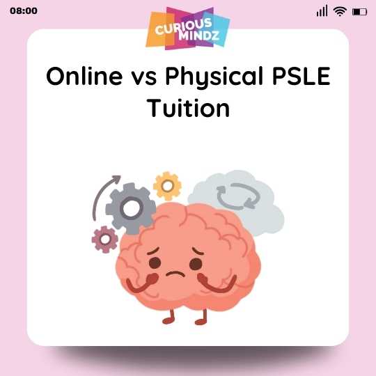 Online vs Physical PSLE Tuition