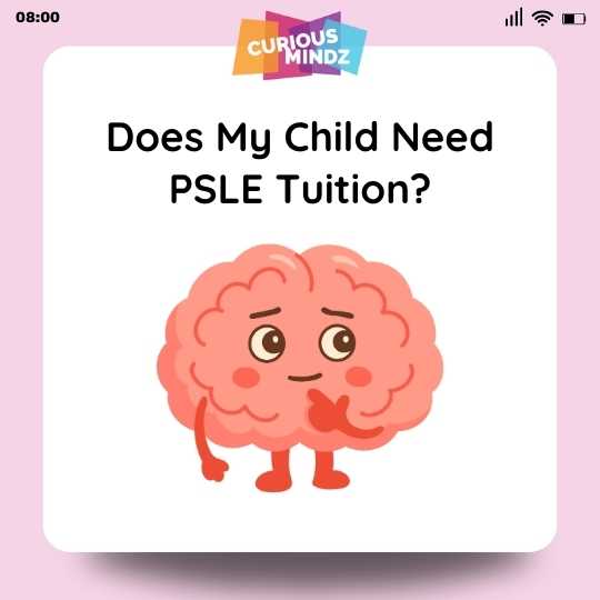 Does My Child Need PSLE Tuition?