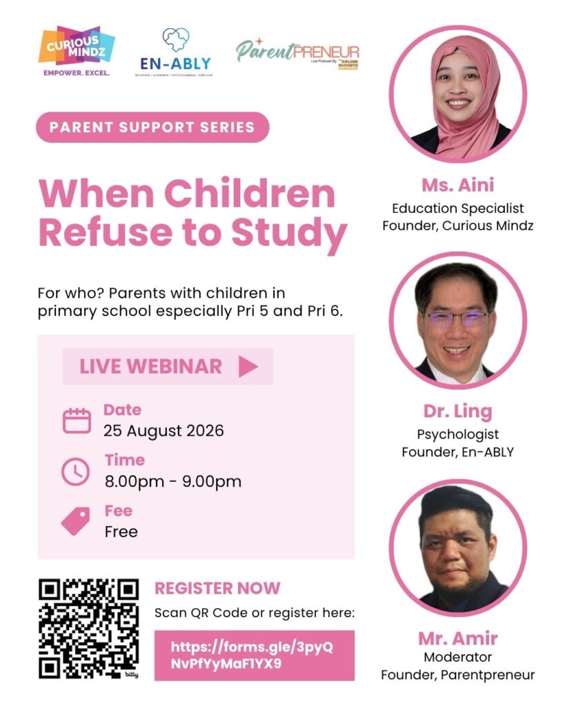 When Children Refuse to Study